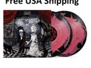 NEW Free Ship - Chiodos ?– Bone Palace Ballet - Vinyl Black Pink Marble LTD x250