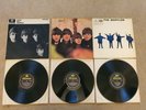 Beatles - Original UK Mono First Pressings Bundle - Help , WTB, Beatles For Sale