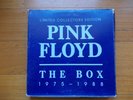 PINK FLOYD - THE BOX 1975 - 1988 - AUSTRALIAN COLLECTORS EDITION BOX - BOX ONLY