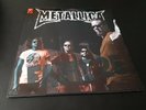 metallica - rock and roll  hall in  flame - lp' - coloured vinyl