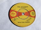 IKE & TINA TURNER 'THE ARGUMENT / POOR FOOL' 45 UK SUE RECORDS 1964 SOUL