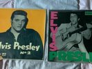 Elvis Rock N Roll 1 & 2 Original 1950s LPs CLP 1105 & 1063 ??Beauts