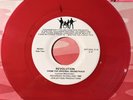 BEATLES Fan Club 45. Joe Pope. REVOLUTION Live. HOW DO YOU DO IT. Red Vinyl. EX.