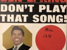SOUL Ben E. King - Don't Play That Song LP (1962) Atco PROMO