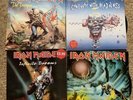 Iron Maiden-4 X 7” picture Pic Vinyl-limited-black Sabbath-ozzy-Motörhead