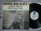Junior Wells - Hoodoo Man Blues (USA Delmark) EX