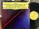BRAHMS Symphony No 2 KARAJAN BERLINER DGG 423 142 -1 digital LP 1987 NM+