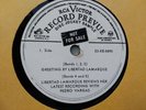 Libertad Lamarque 78rpm Single 10-inch RCA Victor Records #E3-KB-5890 RARE