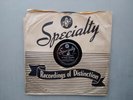 Roy Milton 78rpm Single 10-inch Specialty Records #SP-503 Milton's Boogie