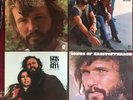 KRIS KRISTOFFERSON - Four Original 1970s LPs - All E+ to NM -Capricorn, McGee...