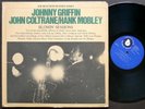 JOHN COLTRANE HANK MOBLEY JOHNNY GRIFFIN Blowin' Sessions BLUE NOTE BN LA521-H2