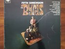 THE BYRDS Fifth Dimension ORANGE CBS “33” UK 1st Press 62783 VINYL LP 1966