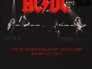 AC/DC Live In Cleveland August 22 1977 (Orange Vinyl)