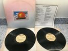 The Allman Brothers Band ?– Eat A Peach: Capricorn 1972 UK PRESS  2XLP LYRICS EX