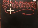 Possessed: Seven Churches ORIGINAL Vinyl 1985 Combat Embossed Cover GREEN LABEL