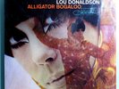 LOU DONALDSON w/LONNIE SMITH ALLIGATOR BOGALOO RARE ORIG '67 BLUE NOTE LP SHRINK