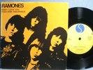THE RAMONES UK 45 & Picture Sleeve / Baby I Love You / High Risk Insurance VG++