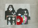 Kiss ?– Dynasty  GERMANY  1979  + POSTER    LP  ois   RED   Vinyl  mint-