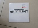 JOHN CARPENTER - ANTHOLOGY - MOVIE THEMES 1974-1998 - RED VINYL + 7' SINGLE NEW