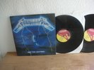 Metallica – Ride The Lightning rare DLP 1987 mint- Speed METAL Monster