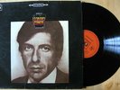 33t LP LEONARD COHEN : Songs of Leonard Cohen