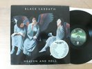 Black Sabbath – Heaven And Hell  GERMANY 1980  1st press   LP  Vinyl  mint-