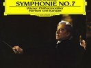 BRUCKNER Symphony 7 KARAJAN Last Recording Vienna PO DGG 429226-1 LP Digital EX