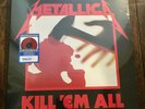 Metallica--Kill Em All (Walmart exclusive RED vinyl) BRAND NEW UNOPENED