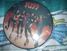 TRES RARE 33T PICTURE DISC PROMO   KISS  /ALTERNATE DESTROYER