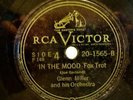 78rpm GLEN MILLER ORCHESTRA 