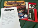 The Waterboys NM ORIG. VINYL LP + PROMO PRESS SHEET + STICKER Room To Roam