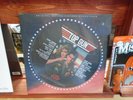 Top Gun Soundtrack [Kenny Loggins Loverboy Berlin] LP NEW picture disc vinyl