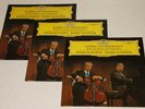 Pierre Fournier Beethoven Complete Works for Cello & Piano Kempff DGG 3LP Set NM