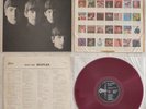 The Beatles - Meet The Beatles (1967) LP (VG+) MEGA Rare Mono RED Vinyl OIS