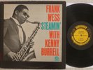 Frank Wess Kenny Burrell - Steamin (1963) LP (VG+)  Prestige DG RVG
