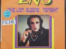 BRIAN ENO THE LION SLEEPS TONIGHT 7