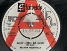 Brenda Holloway - Every Little Bit Hurts  - rare Stateside Demo