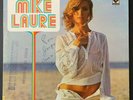 Mike Laure, 1976 Self Titled, Promo Mexican Lp Autographed Sexy Cover Cumbia