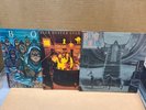 3 LP Vinyl Record Blue Oyster Cult Spectres Fire of Unknown Origin Live Album