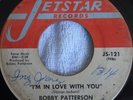 BOBBY PATTERSON - I'M IN LOVE - JETSTAR -  ORIGINAL NORTHERN SOUL