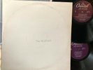 THE BEATLES - WHITE ALBUM - CAPITOL PURPLE LABEL LP vinyl COMPLETE album EX/VG+