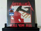 Kill EM All by Metallica ( Walmart Exclusive Jump in the Fire Vinyl ) NEW SEALED