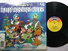 Disney Lp - Merry Christmas Carols On Disneyland - Vg++ / Vg++(In Shrink)