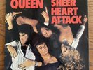 Queen Sheer Heart Attack Vinyl UK 1974 EMI 1st Press 3U/3U Trident Credit LP