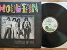 Mountain LP Flowers Of Evil UK Island 1st Press A-1U B-2U ALL 99P AUCTIONS TODAY