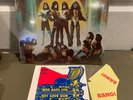 RARE Vintage Kiss Love Gun original LP with Unpunched Paper Gun & Bang Shrink