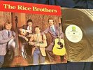 The Rice Brothers LP Rounder/1989 bluegrass w/Tony Rice VG+/NM
