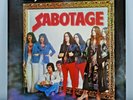 BLACK SABBATH Sabotage LP - UK NEMS - NEL 6018 Superb Condition Near Mint 1980