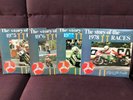 4 LPs - Isle of Man Sound Story I.O.M. TT Races 1975,1976,1977,1978 Hailwood IOM