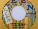 Mod Popcorn Jazz 45 MARTI BARRIS You're My Thrill/Sweet Talk Keen Exc HEAR